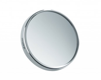 Зеркало для ванной косметическое с присосками увеличение х10 настенное