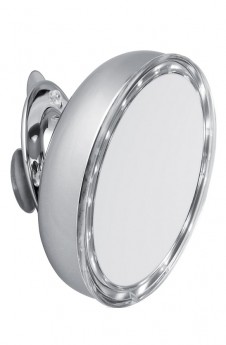 Зеркало косметическое с подсветкой LED и увеличением х8 настенное